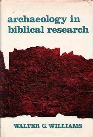Archaeology in Biblical Research