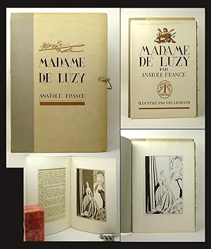 Seller image for MADAME DE LUZY for sale by TBCL The Book Collector's Library