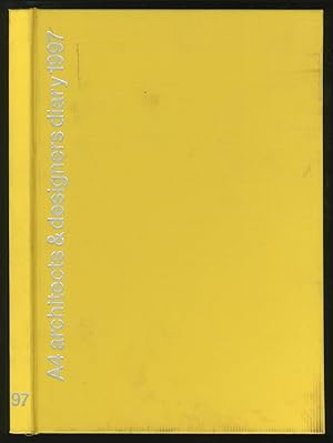 Imagen del vendedor de A4 Architects & Designers Diary 1997 a la venta por Between the Covers-Rare Books, Inc. ABAA