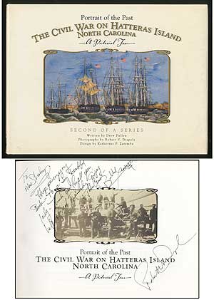 Seller image for Portrait of the Past, The Civil War on Hatteras Island North Carolina, A Pictorial Tour for sale by Between the Covers-Rare Books, Inc. ABAA