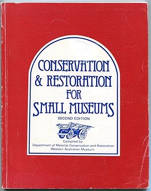 Seller image for Conservation & restoration for small museums. for sale by Lost and Found Books