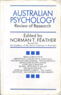 Seller image for Australian psychology : review of research. for sale by Lost and Found Books