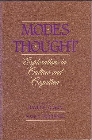 Imagen del vendedor de Modes of Thought: Explorations in Culture and Cognition a la venta por Mr Pickwick's Fine Old Books