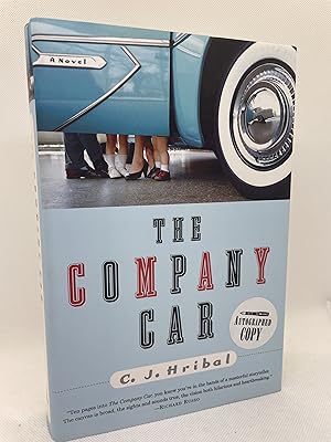 Seller image for The Company Car (Signed First Edition) for sale by Dan Pope Books
