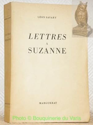 Image du vendeur pour Lettres  Suzanne. mis en vente par Bouquinerie du Varis