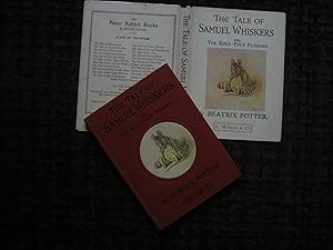 Bild des Verkufers fr The Tale of Samuel Whiskers or The Roly-Poly Pudding zum Verkauf von Tiger books