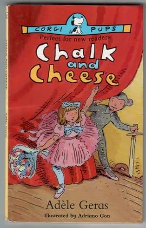 Image du vendeur pour Chalk and Cheese mis en vente par The Children's Bookshop