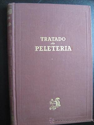 Seller image for TRATADO DE PELETERA for sale by Librera Maestro Gozalbo