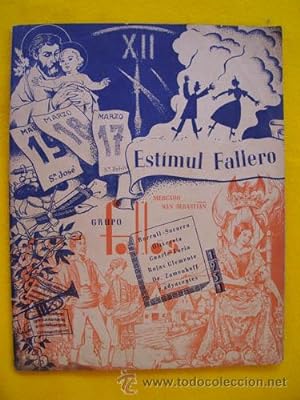 Seller image for ESTMUL FALLERO. 1951 for sale by Librera Maestro Gozalbo