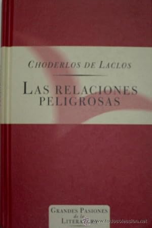 Imagen del vendedor de LAS RELACIONES PELIGROSAS a la venta por Librera Maestro Gozalbo