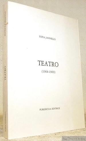 Seller image for Teatro (1964-1969). for sale by Bouquinerie du Varis