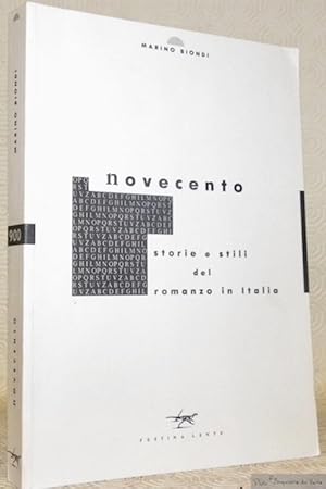 Bild des Verkufers fr Novecento. Storie e stili del romanzo in Italia. Presentazione di Pietro Castagnoli. zum Verkauf von Bouquinerie du Varis