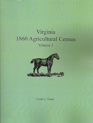 Virginia 1860 Agricultural Census