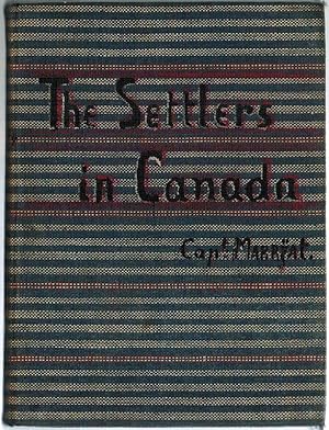 The Settlers in Canada. Written for Young People. Copyright Edition.