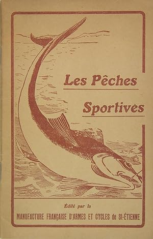 Seller image for LES PCHES SPORTIVES for sale by Philippe Lucas Livres Anciens