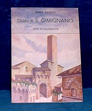 GUIDA DI S.GIMIGNANO con 40 Illustrazioni