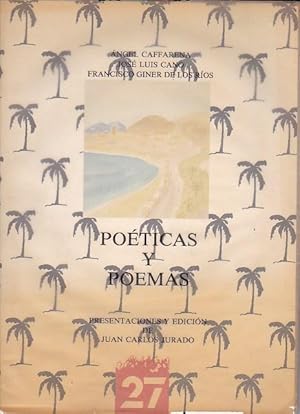 Seller image for Poticas y poemas for sale by LIBRERA GULLIVER