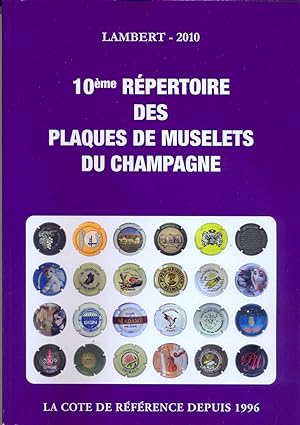 10ème repertoire des plaques de muselets du Champagne