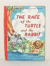 Immagine del venditore per The Race of the Turtle and the Rabbit venduto da G W Jackson