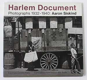 Seller image for Harlem Document: Photographs 1932 - 1940 for sale by William Gregory, Books & Photographs