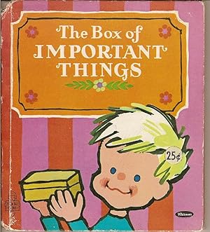 Imagen del vendedor de Tell-a-Tale Book-The Box of Important Things a la venta por Beverly Loveless