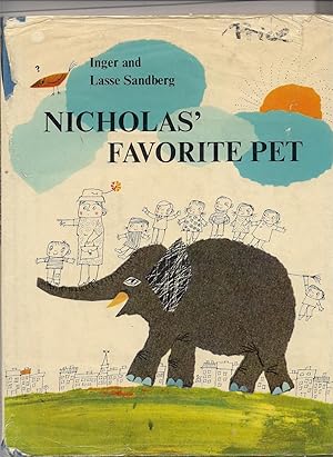 Seller image for Nicholas' Favorite Pet for sale by Beverly Loveless