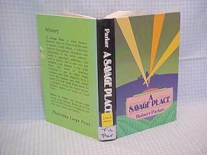 Seller image for A Savage Place for sale by Gene The Book Peddler