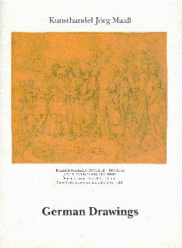 Imagen del vendedor de German Drawings a la venta por LEFT COAST BOOKS