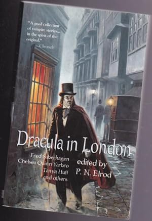 Imagen del vendedor de Dracula in London -The Three Boxes, Dear Mr. Bernard Shaw, The Dark Downstairs, Wolf and Hound, Box Number Fifty, Berserker, Curtain Call, Good Help, Everything to Order, Long-Term Investment, Beast, A Most Electrifying Evening, An Essay on Containment, + a la venta por Nessa Books