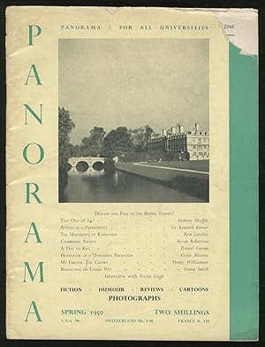 Bild des Verkufers fr Panorama: Spring 1950, No. 3 zum Verkauf von Between the Covers-Rare Books, Inc. ABAA