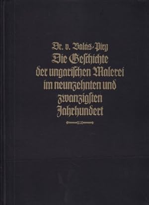 Bild des Verkufers fr Die ungarische Malerei des XIX. und XX. Jahrhunderts. zum Verkauf von Antiquariat Burgverlag