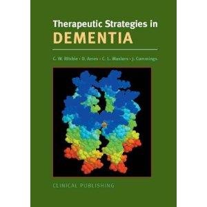 Seller image for Therapeutic Strategies in Dementia for sale by Mahler Books