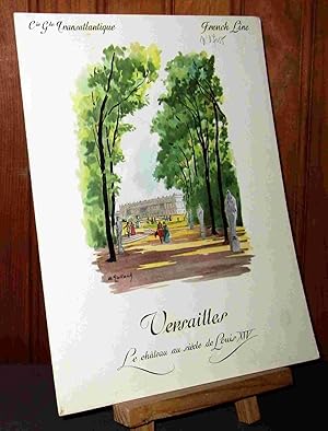 Seller image for MENU DU 26/10/1961 - DINER DE GALA - PAQUEBOT ANTILLES - COMMANDANT JEAN CHAMPY - COMPAGNIE GENERALE TRANSATLANTIQUE - CGT - FRENCH LINE for sale by Livres 113