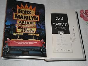 Immagine del venditore per The Elvis And Marilyn Affair: A Neil Gulliver And Stevie Marriner Novel: Signed venduto da SkylarkerBooks
