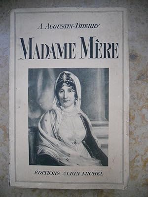 Bild des Verkufers fr Madame Mre zum Verkauf von Frederic Delbos
