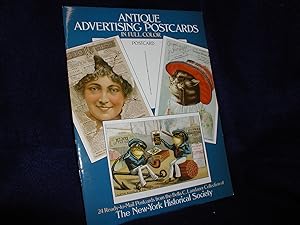 Antique Advertising Postcards in Full Color: 24 Ready-to-Mail Postcards from the Bella C. Landaue...