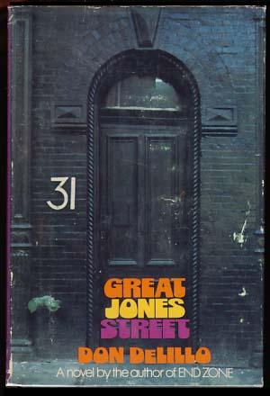Seller image for Great Jones Street for sale by Parigi Books, Vintage and Rare
