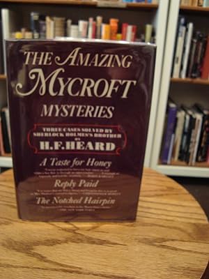Imagen del vendedor de AMAZING (THE) MYCROFT MYSTERIES; a la venta por Counterpoint Records & Books