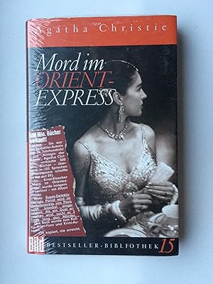 Mord im Orientexpress. Roman. (Orient-Express. Gebundene Ausgabe, noch eingeschweißt)