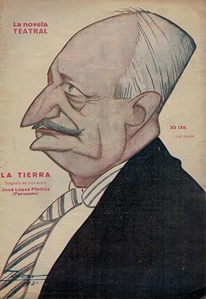 Seller image for LA TIERRA. Tragedia for sale by Librera Torren de Rueda