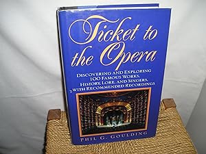 Imagen del vendedor de Ticket to the Opera a la venta por Lyndon Barnes Books