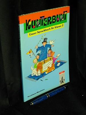 Kunterbunt - Unser Sprachbuch für Klasse 2, Nordrhein-Westfalen -
