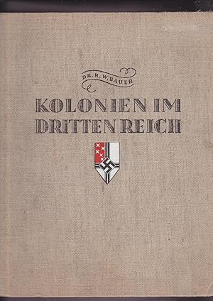 Imagen del vendedor de Kolonien im Dritten Reich. Band 2 a la venta por Meir Turner