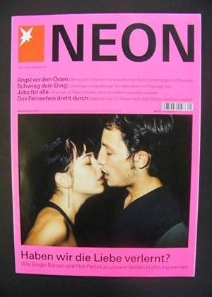 Neon Magazin Heft Mai 04 - Haben wir die Liebe verlernt? u.a.