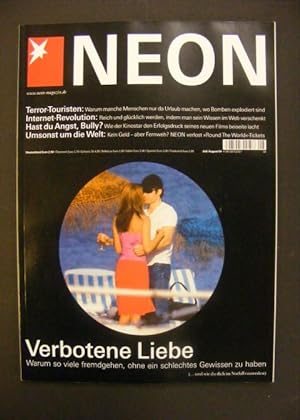 Neon Magazin Heft Juli / August 04 - Verbotene Liebe u.a.