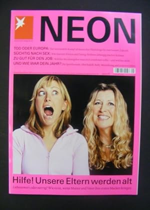 Neon Magazin Heft Januar 05 - Hilfe! Unsere Eltern werden alt u.a.