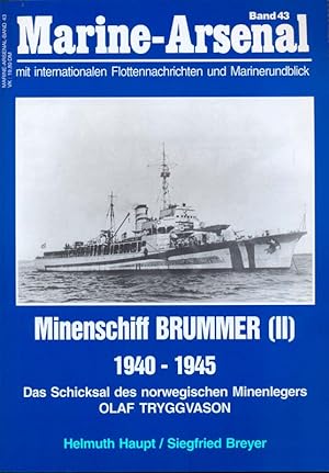 Image du vendeur pour Marine-Arsenla, Band 43 - Minenschiff Brummer (II) 1940 - 1945 mis en vente par Online-Buchversand  Die Eule