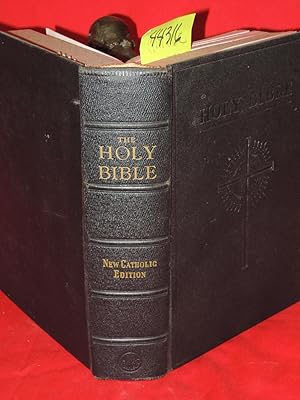 Image du vendeur pour New Catholic Edition of the Holy Bible mis en vente par Princeton Antiques Bookshop