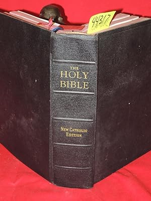 Image du vendeur pour New Catholic Edition of the Holy Bible mis en vente par Princeton Antiques Bookshop