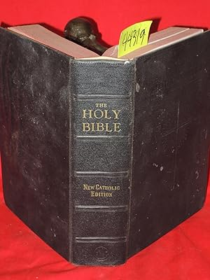 Image du vendeur pour New Catholic Edition of the Holy Bible mis en vente par Princeton Antiques Bookshop